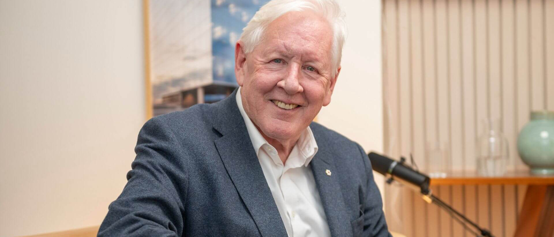 Bob Rae, premier invité au balado «Libre cours»