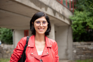 Fany Villaudière, étudiante au DESS en arts, création et technologies Fanny Villaudier, étudiante au DESS en arts, création et technologies