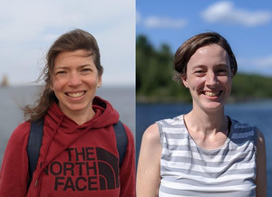 Sandra Binning et Allison Shaw