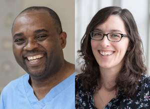 Prévost Jantchou et Marie-Odile Magnan Prévost Jantchou et Marie-Odile Magnan