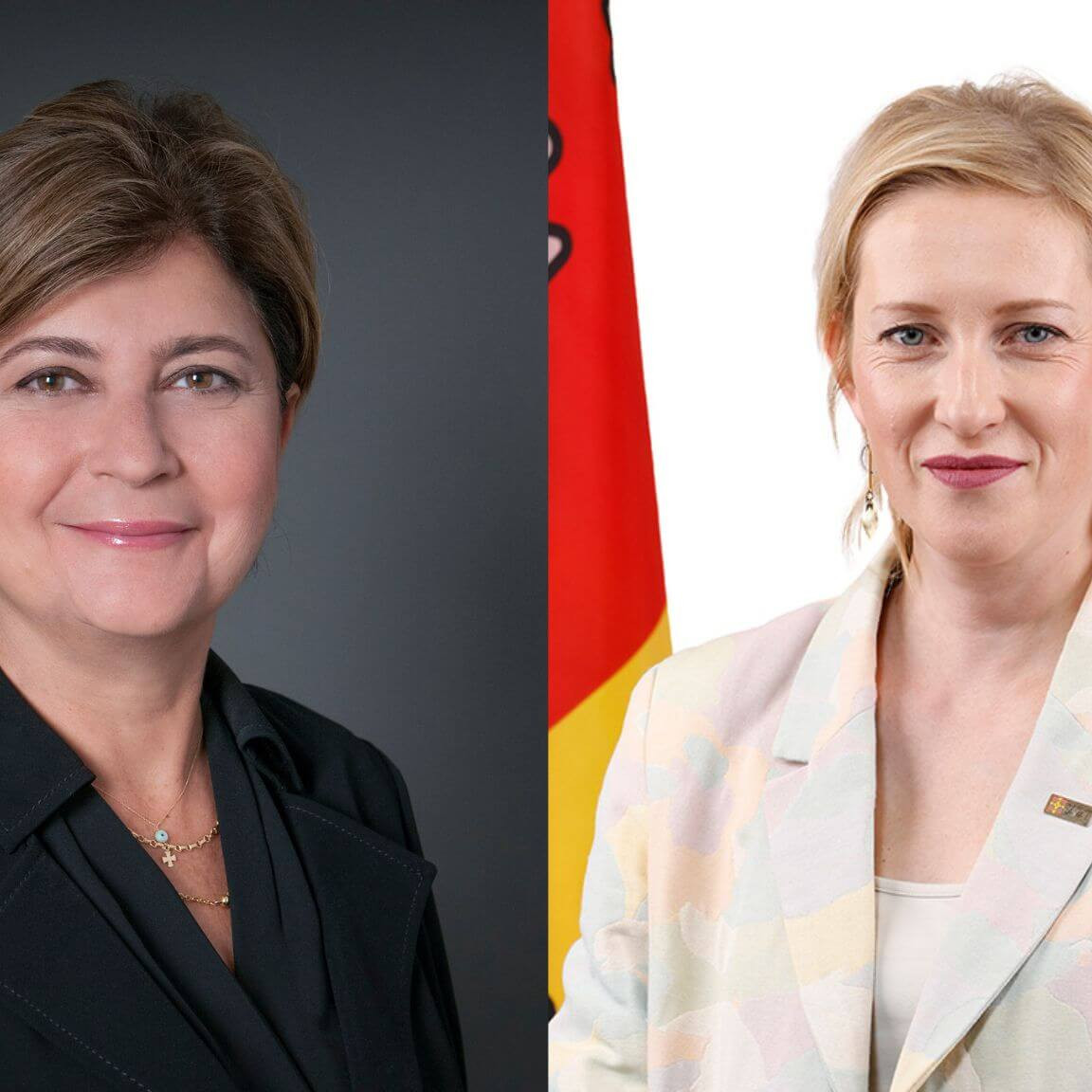 Tania Saba, professeure à l'École de relations industrielles de l'Université de Montréal et Emmanuelle Careau, professeure à l’École des sciences de la réadaptation de l’Université Laval