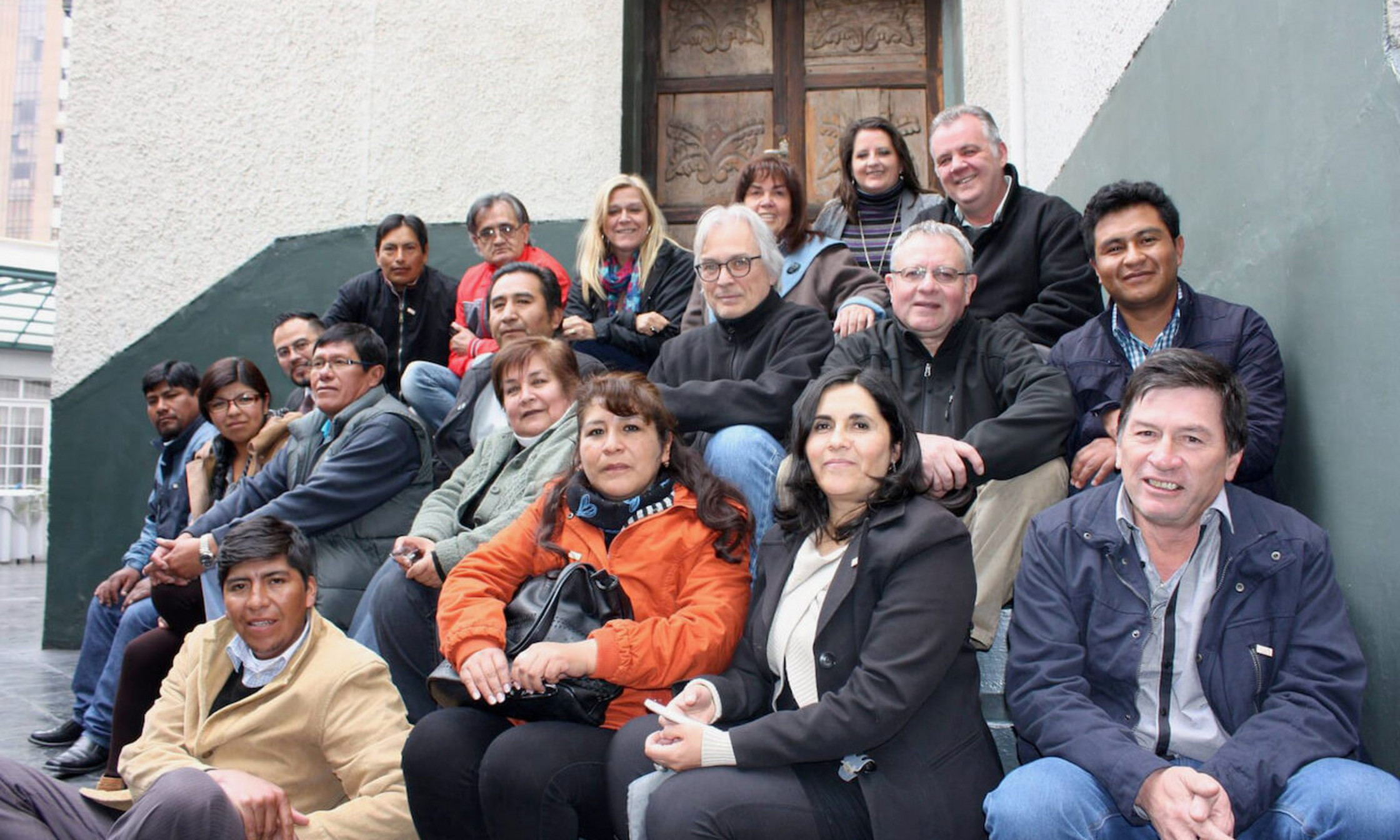 Projet de coopération en Bolivie