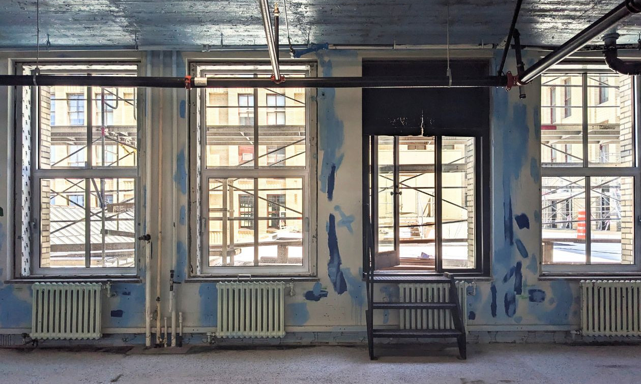 Pavillon Roger-Gaudry, 3e étage de l’aile U