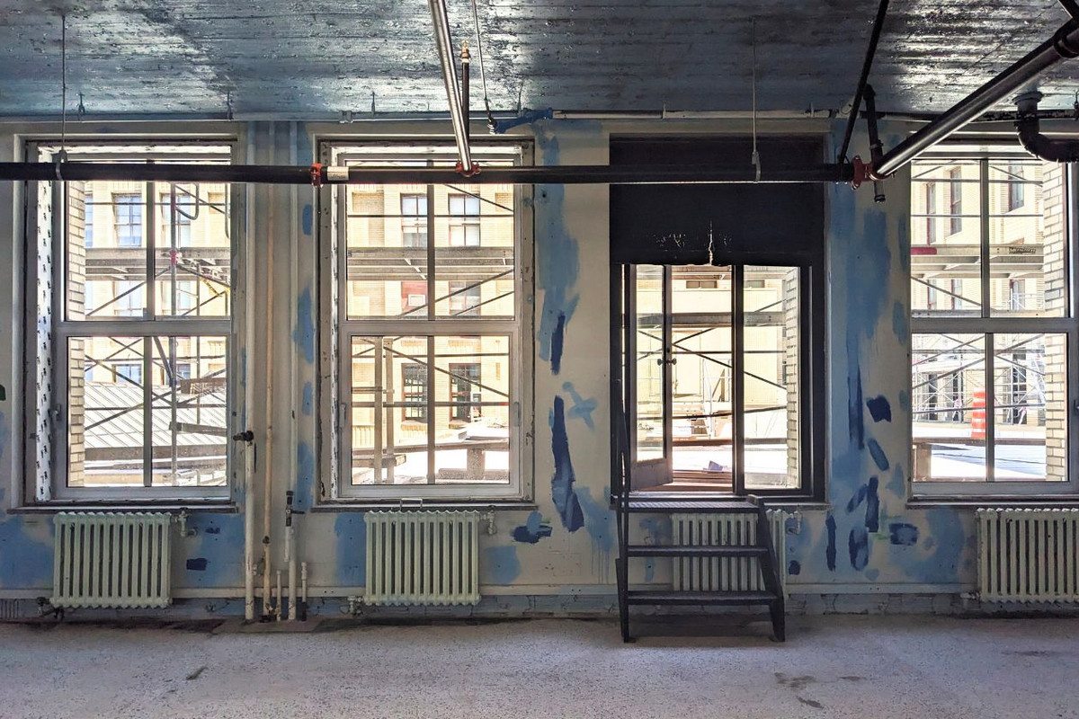 Pavillons Roger-Gaudry et Marie-Victorin: les travaux de réaménagement ...