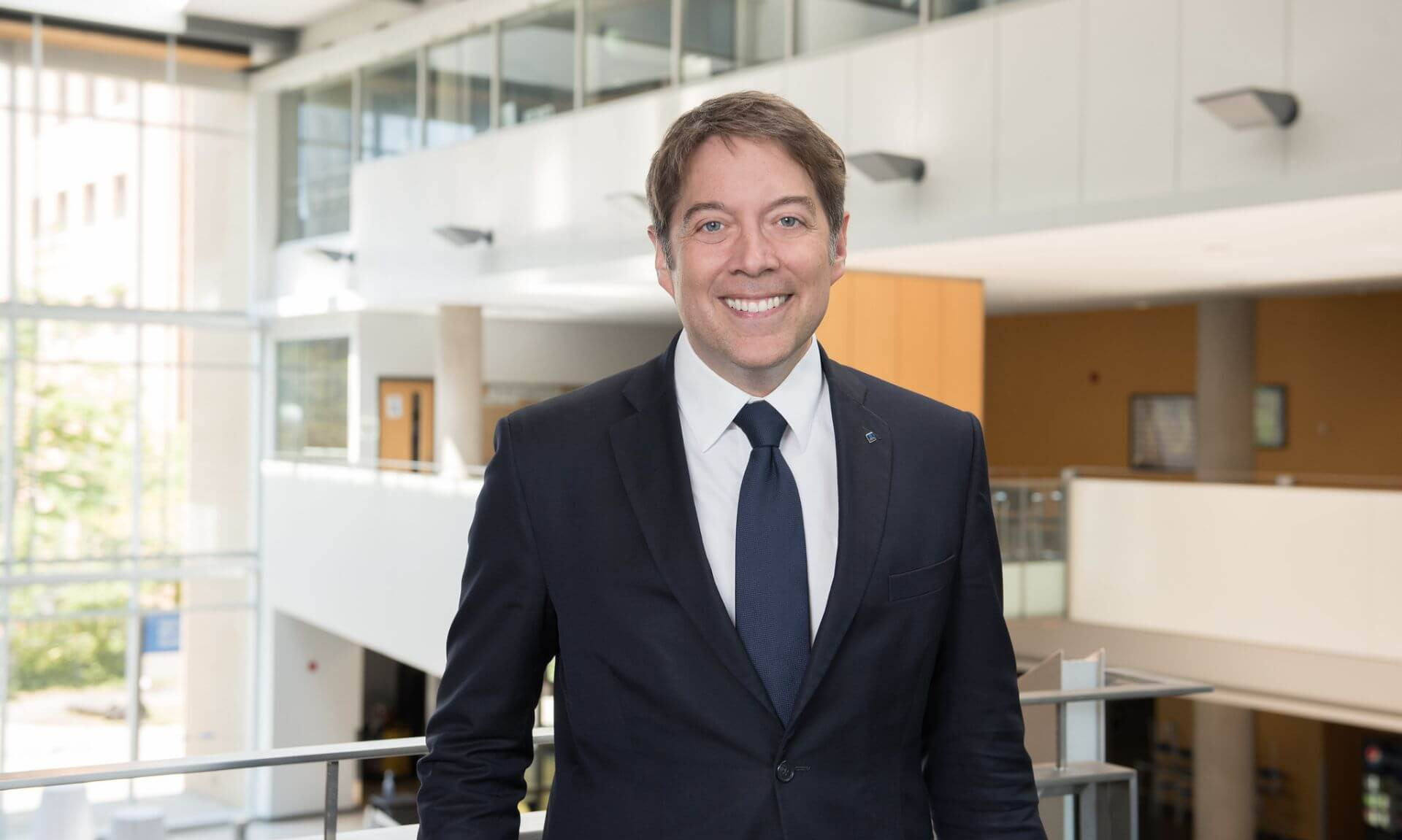 Frédéric Bouchard, doyen de la Faculté des arts et sciences de l'Université de Montréal