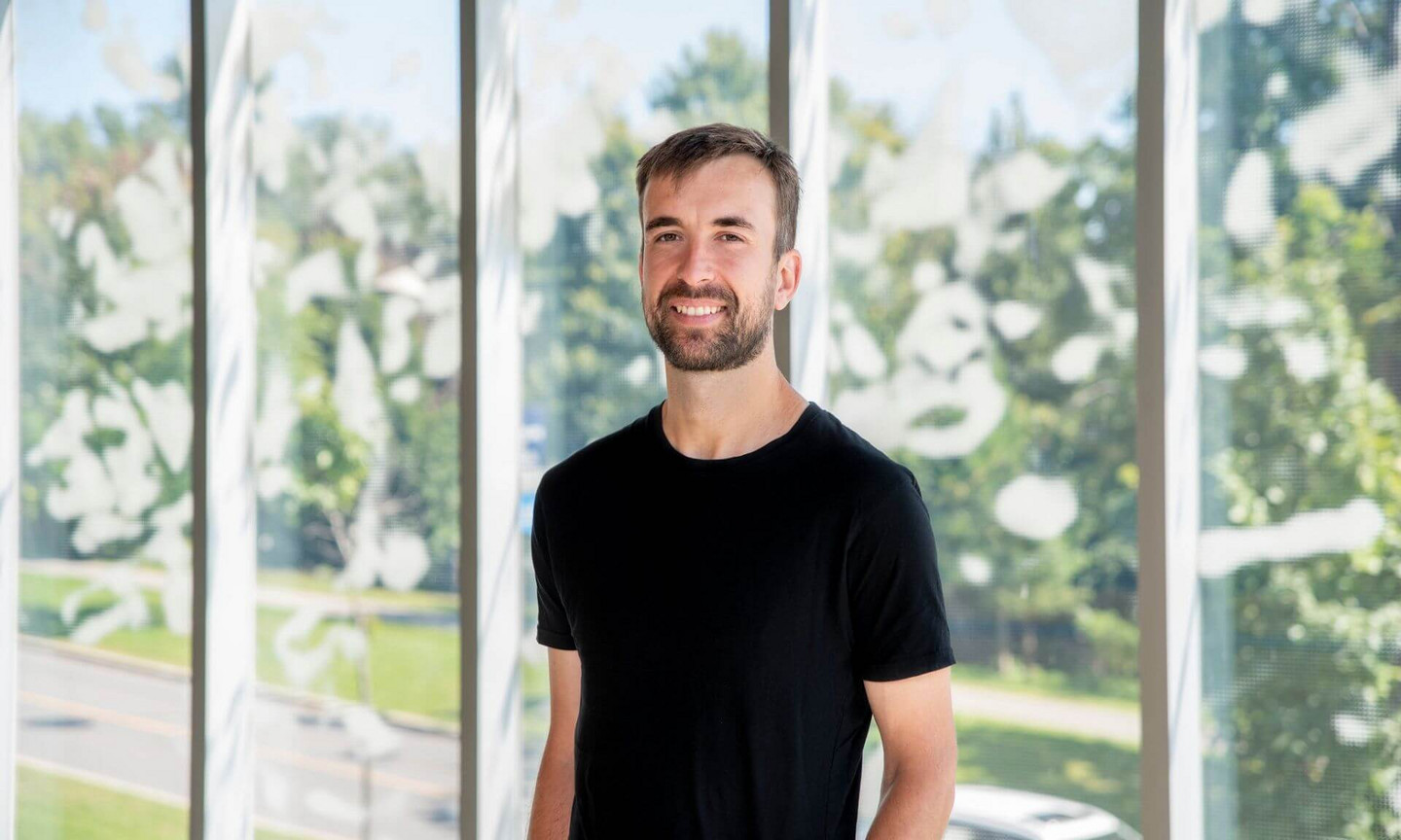 Michaël Boissonneault, professor in the Department of Demography at Université de Montréal