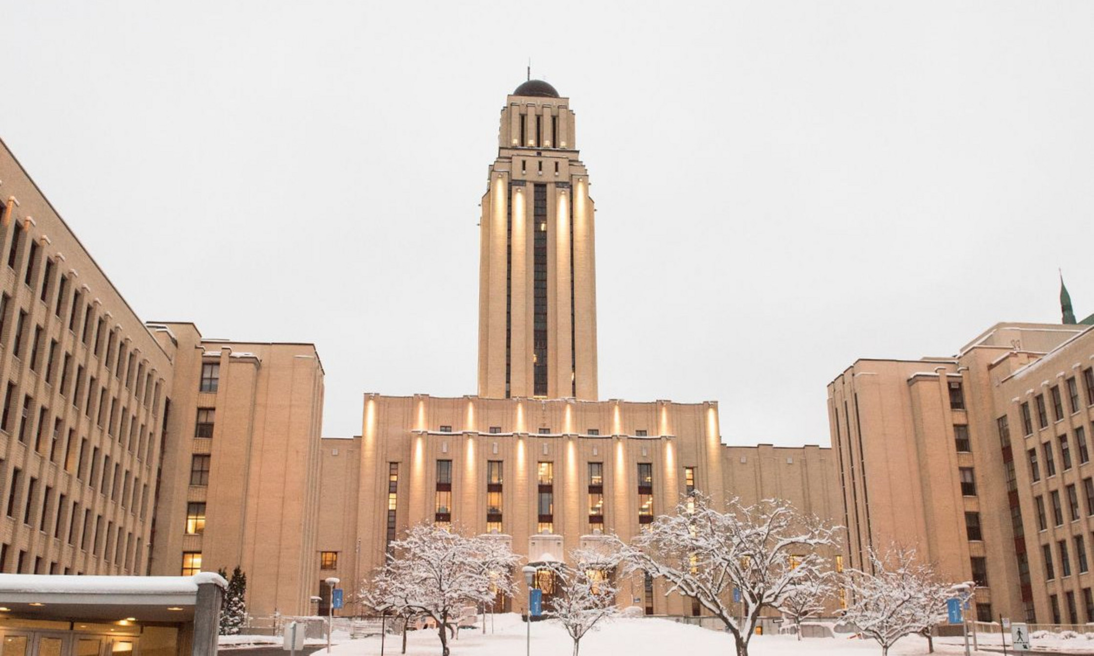 Le pavillon Roger-Gaudry