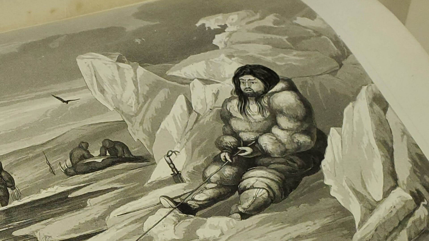 «Journal of a second voyage for the discovery of a North-West Passage from the Atlantic to the Pacific; performed in the years 1821-22-23, in His Majesty's Ships Fury and Hecla, under the orders of Captain William Edward Parry», 1824.
