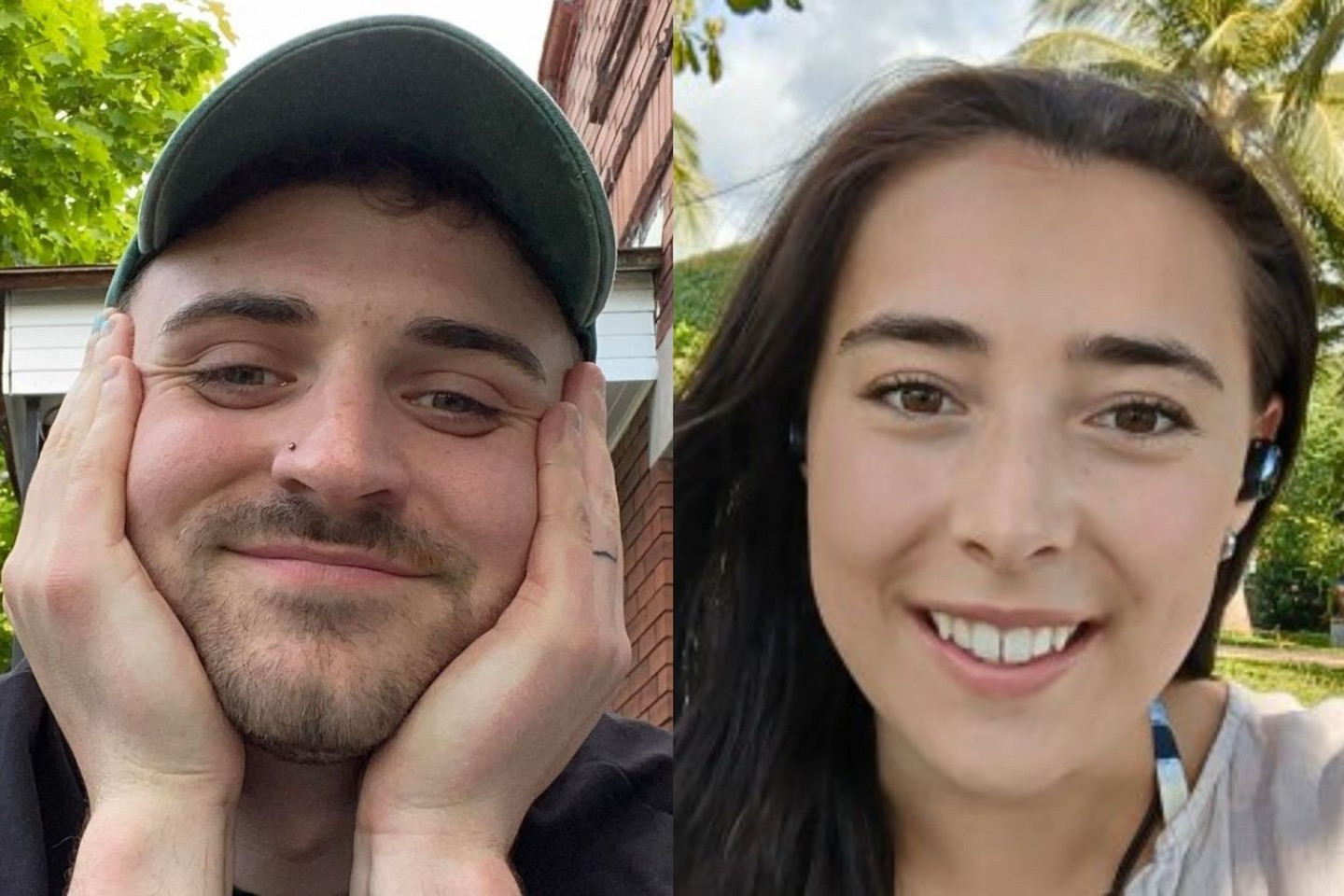 Cole Brookson et Ariane Bussières-Fournel 