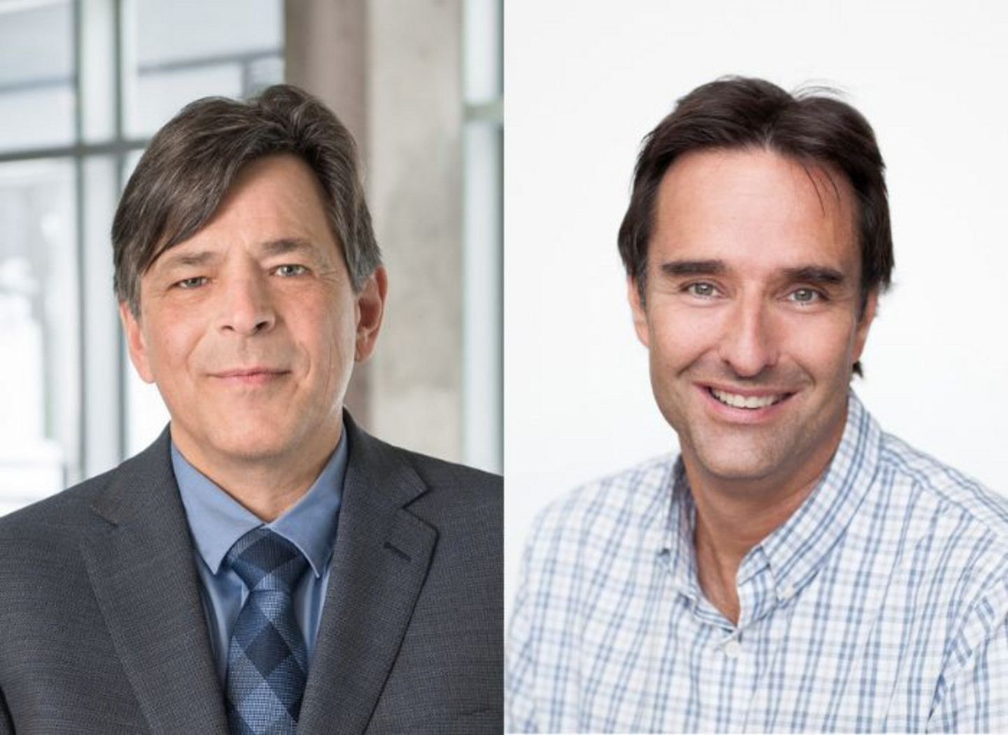 Tony Leroux et Jean-François Bussières