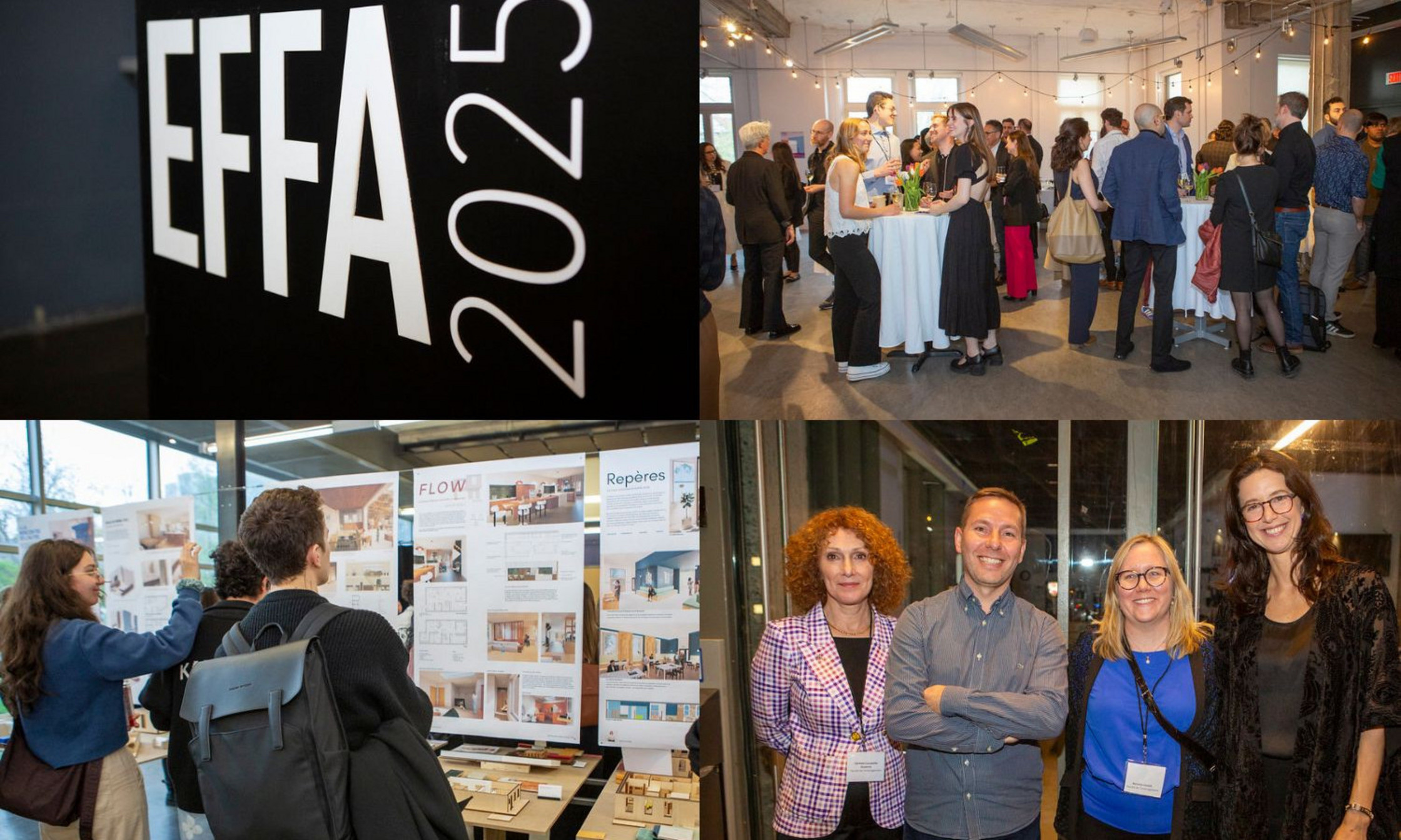 L'exposition 2025 des finissantes et finissants de la Faculté de l'aménagement de l'UdeM