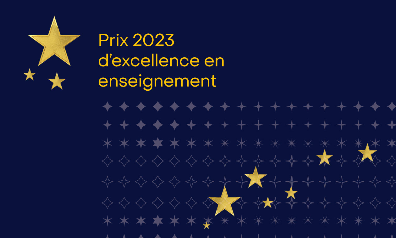 Prix d'excellence en enseignement