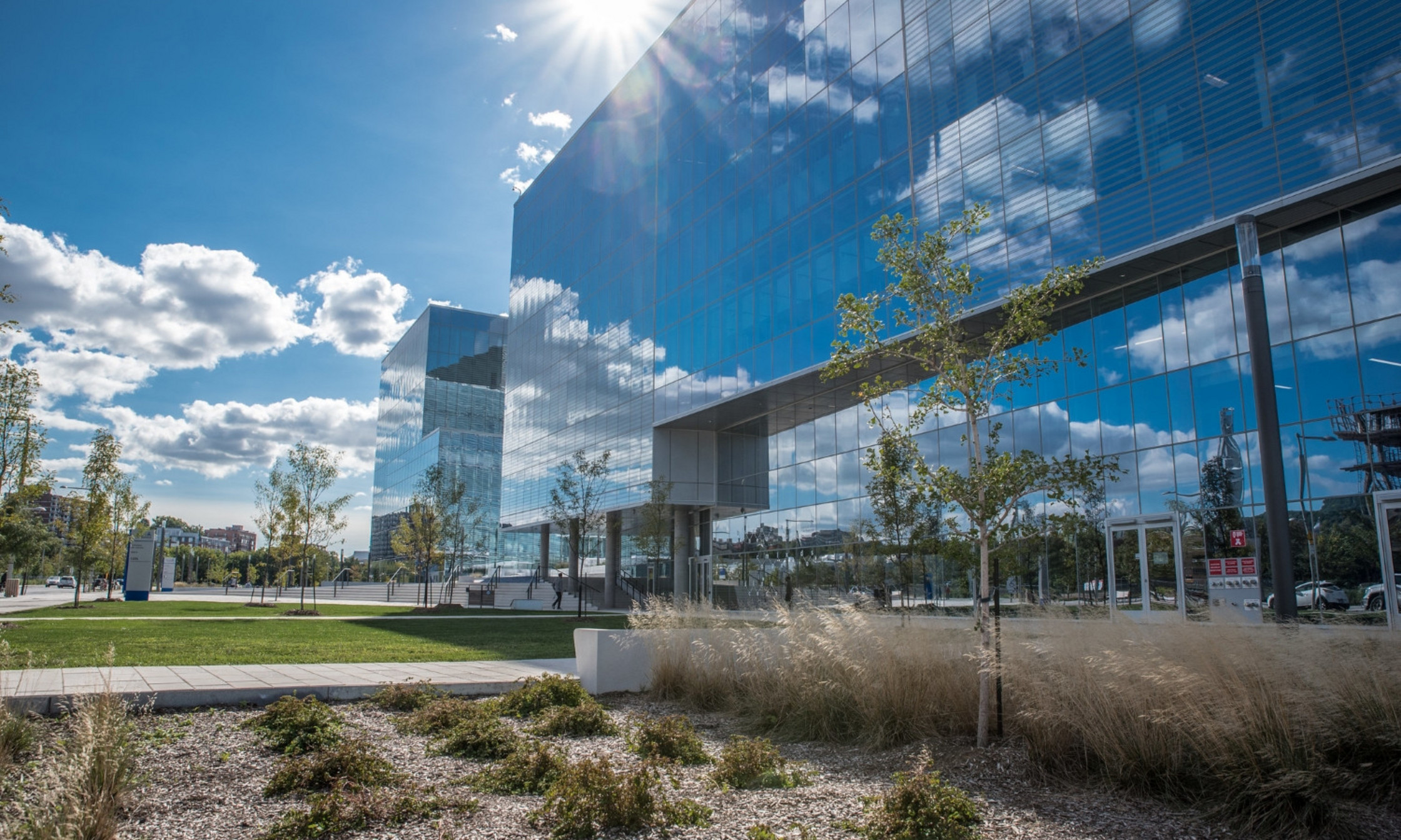 Le campus MIL de l'Université de Montréal