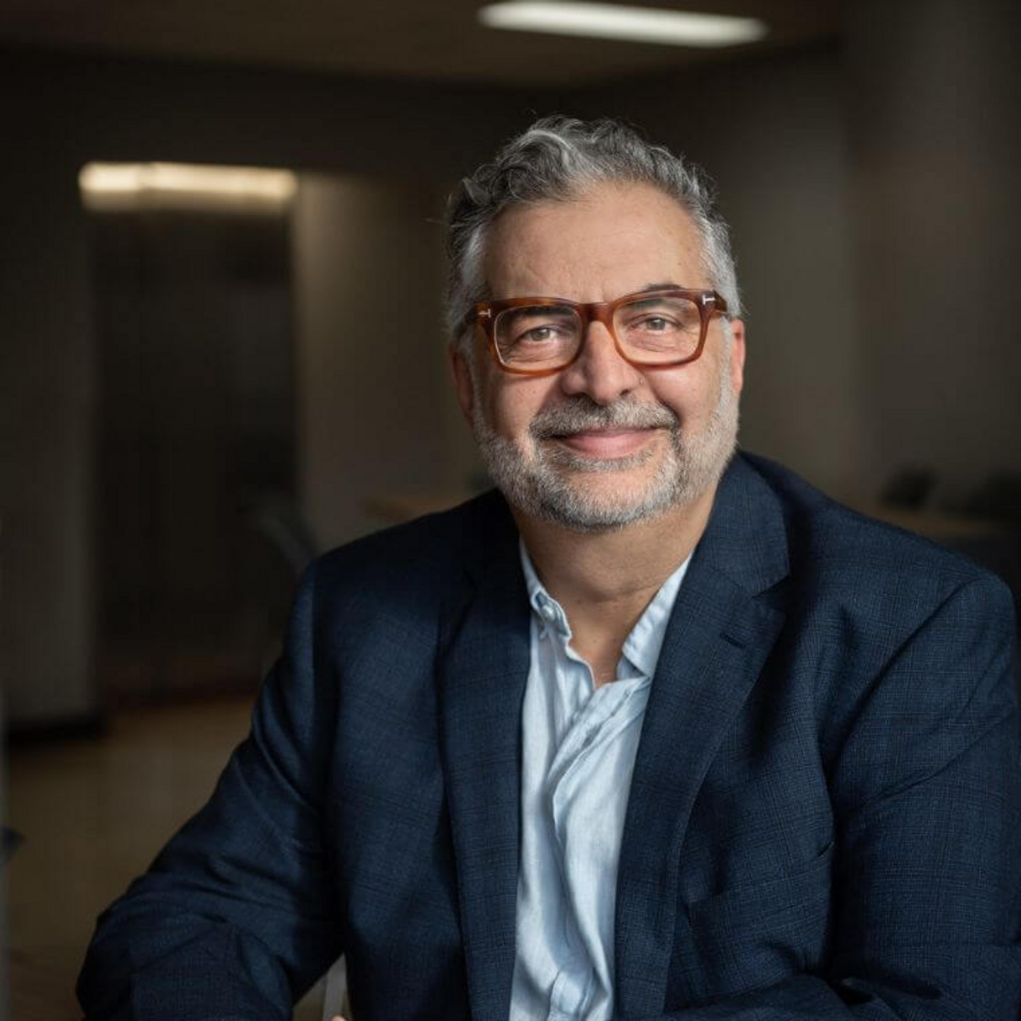 Malek Batal, professeur titulaire au Département de nutrition de l'Université de Montréal