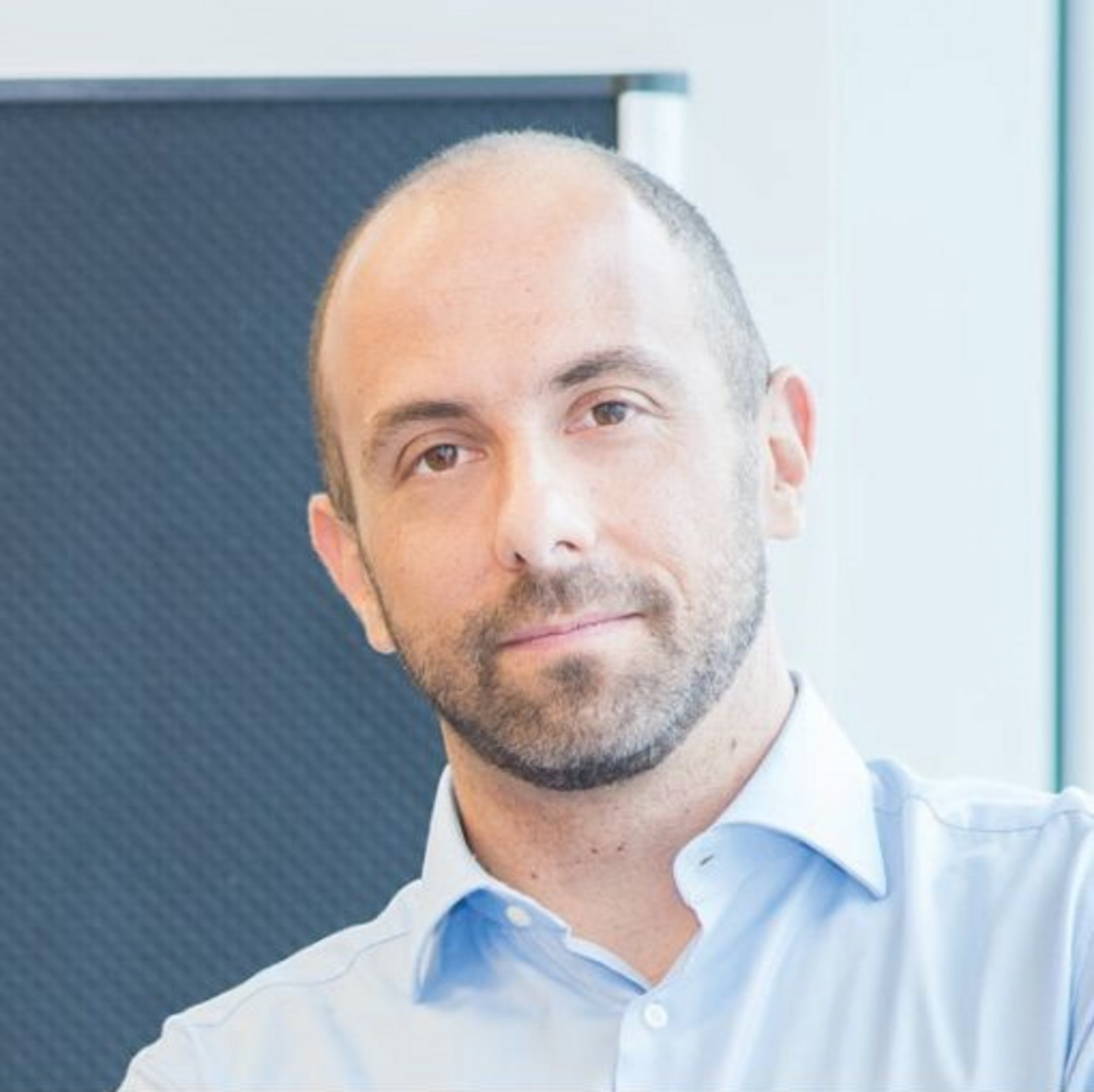 Dr Massimiliano Paganelli, hépatologue au CHU Sainte-Justine, chercheur au Centre de recherche Azrieli de l’établissement hospitalier et professeur au Département de pédiatrie de l’Université de Montréal,