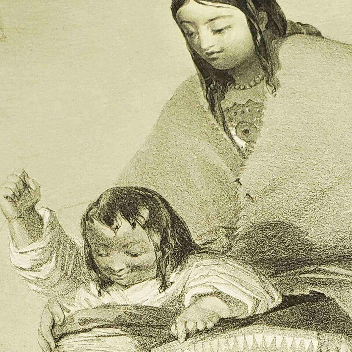 «Sketches in the Canadas», 1839