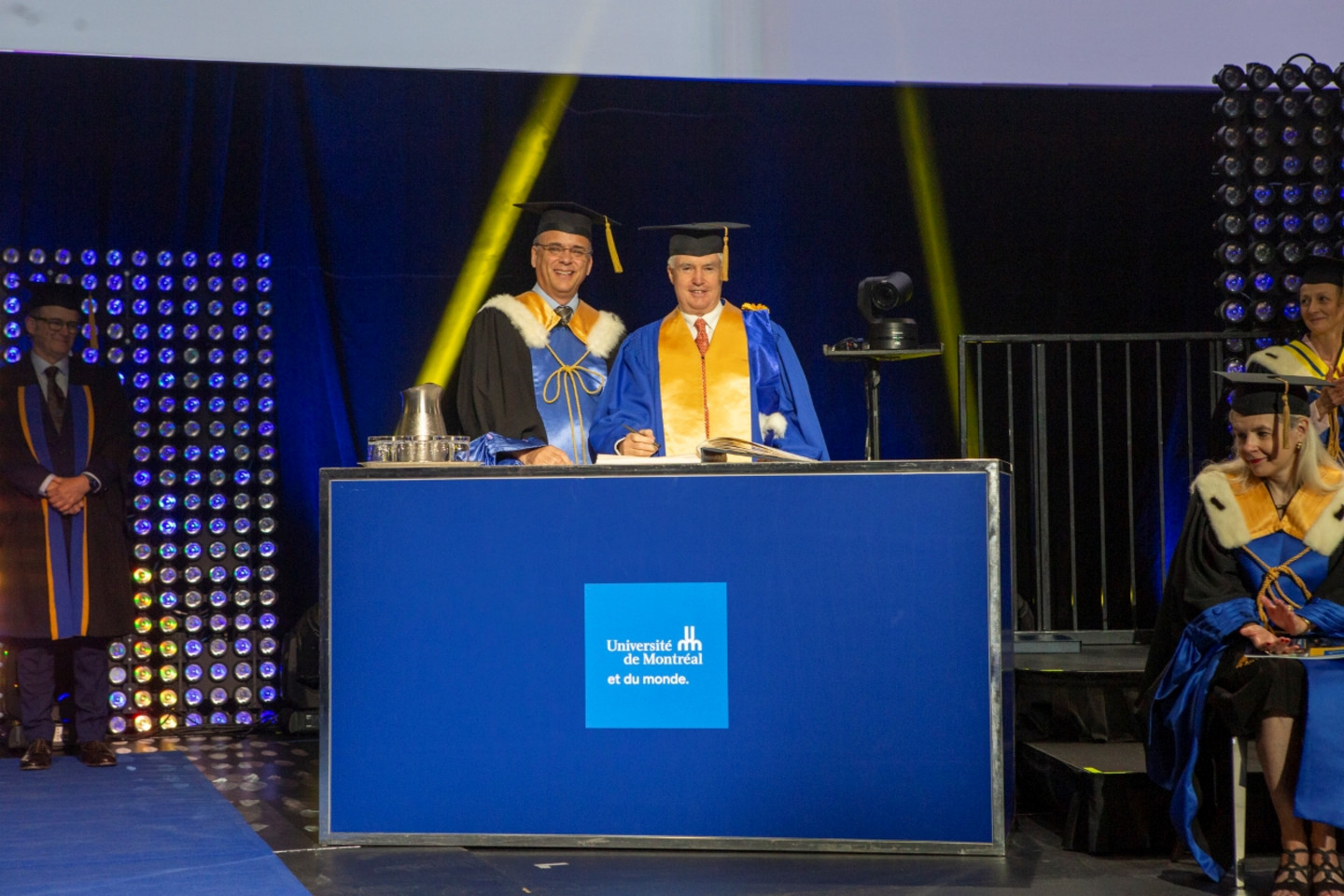 Alexandre Chabot et Jacques Courtois