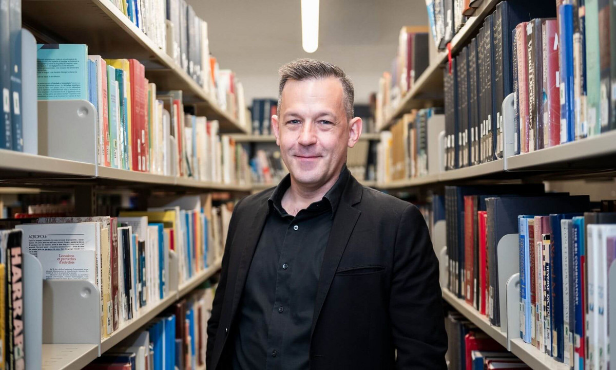 Dominic Forest a été nommé directeur scientifique des Presses de l’Université de Montréal.