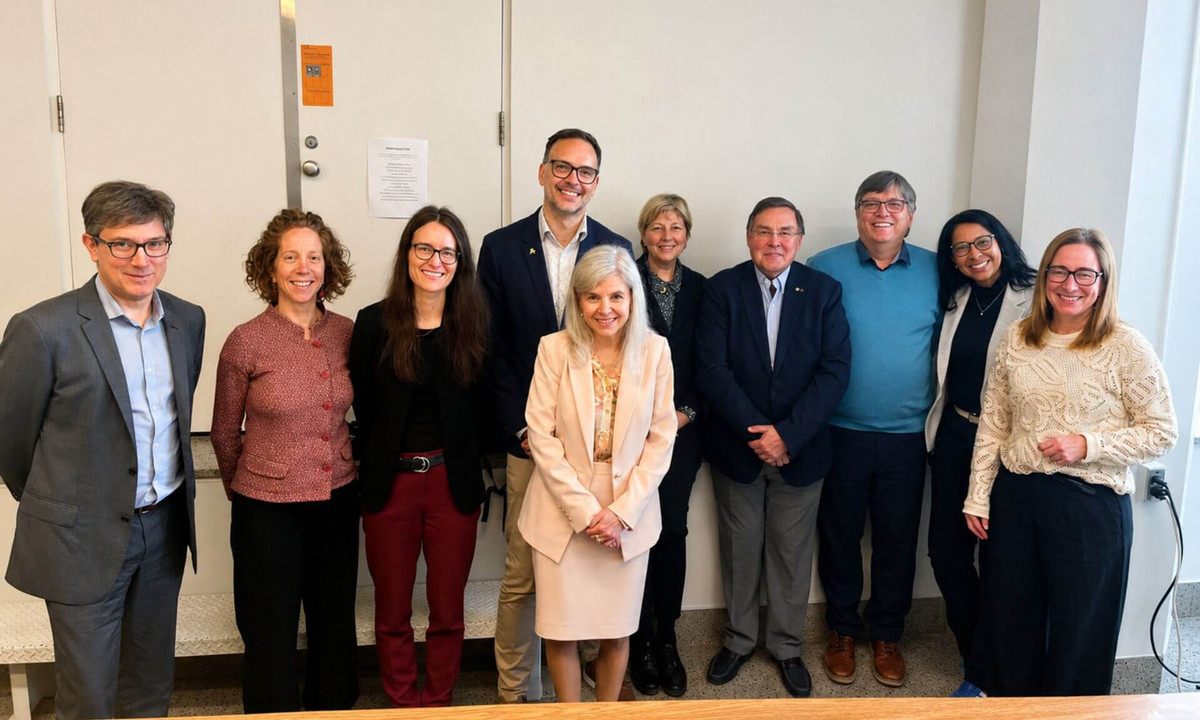 Juan Torres, Julie Mantovani, Audrey Laventure, Marc-Olivier Ouellet, Pascale Lefrançois, Sylvie Gendron, Guy Breton, Guy Rousseau, Michèle Glémaud et Josianne Robert