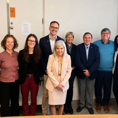Juan Torres, Julie Mantovani, Audrey Laventure, Marc-Olivier Ouellet, Pascale Lefrançois, Sylvie Gendron, Guy Breton, Guy Rousseau, Michèle Glémaud et Josianne Robert