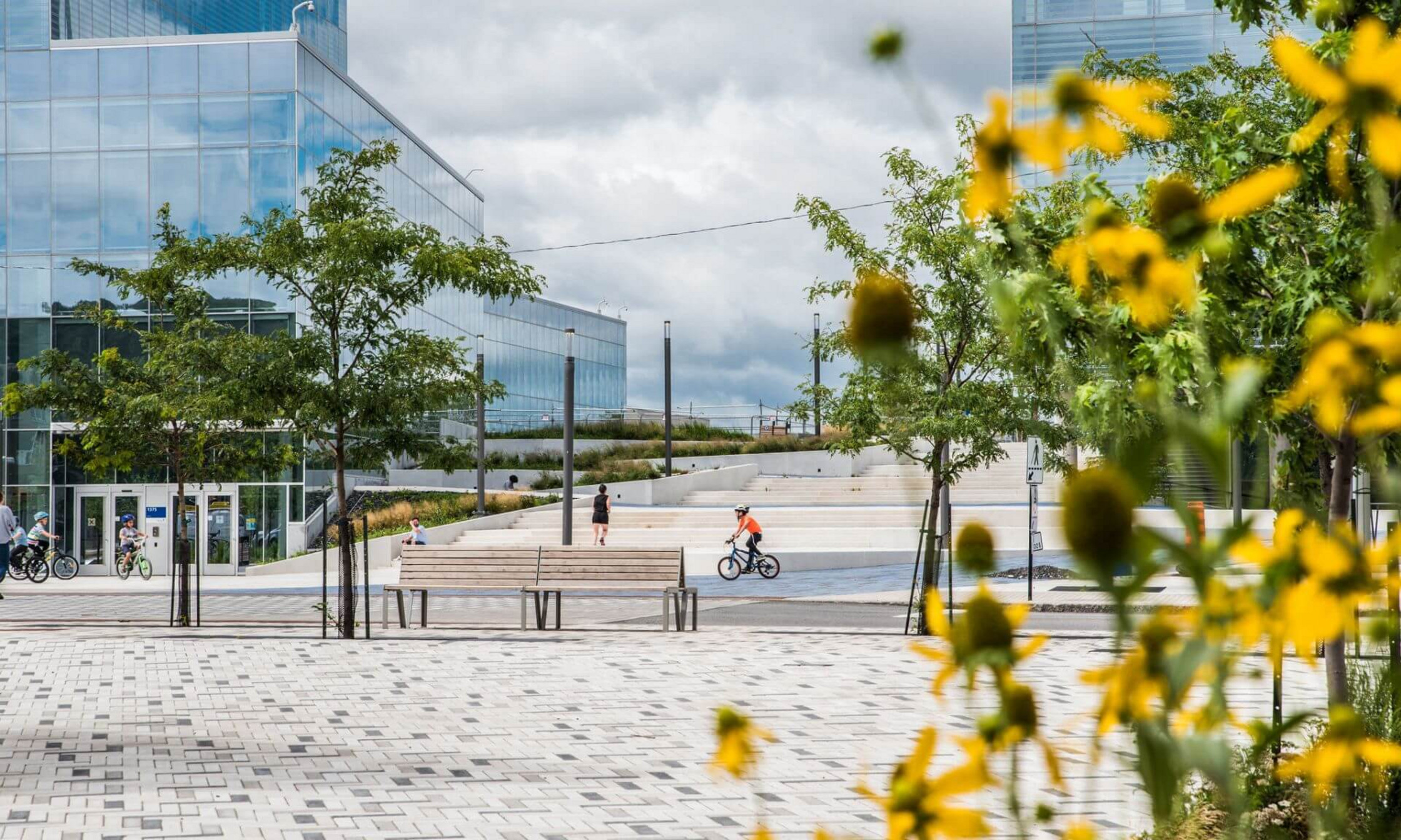 Le campus MIL de l'Université de Montréal