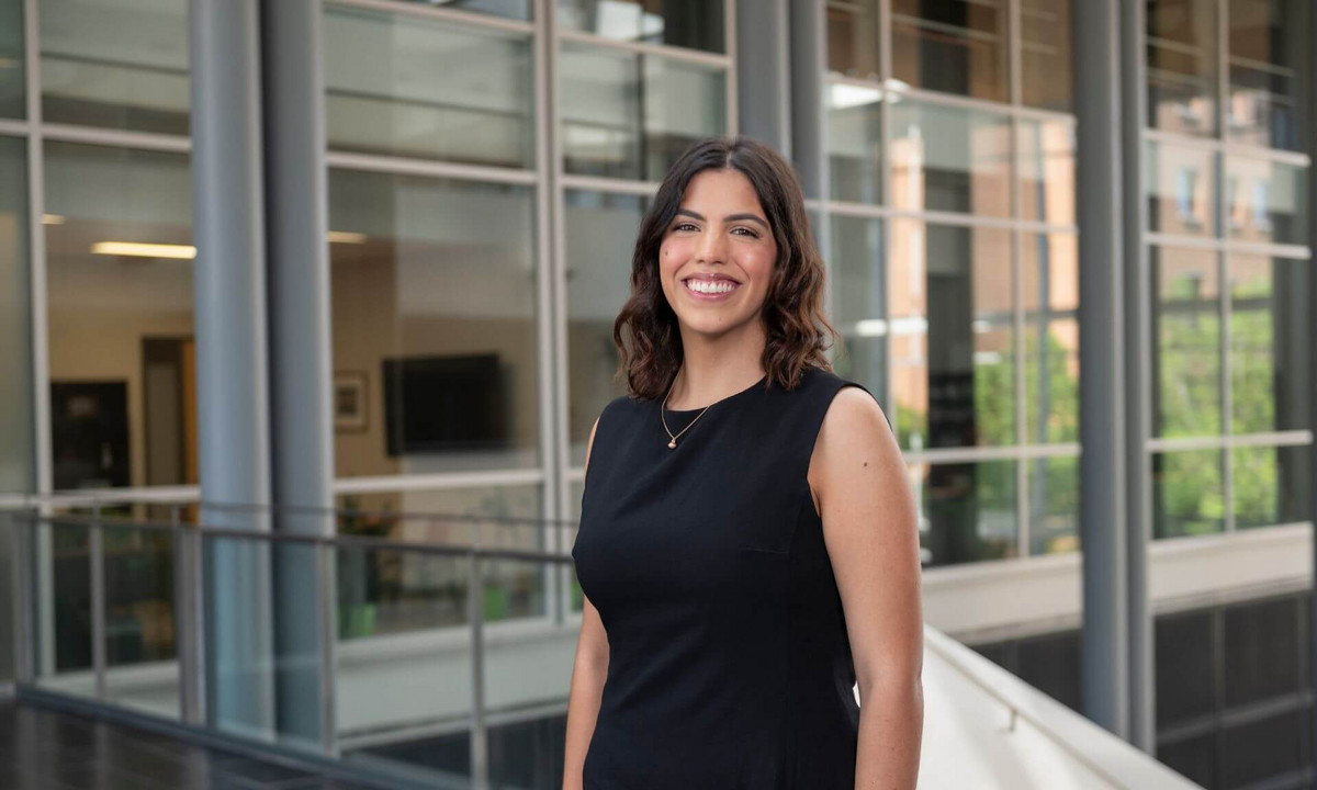 Maria Belen Field Lira, assistante technique aux Études supérieures et postdoctorales de l'Université de Montréal