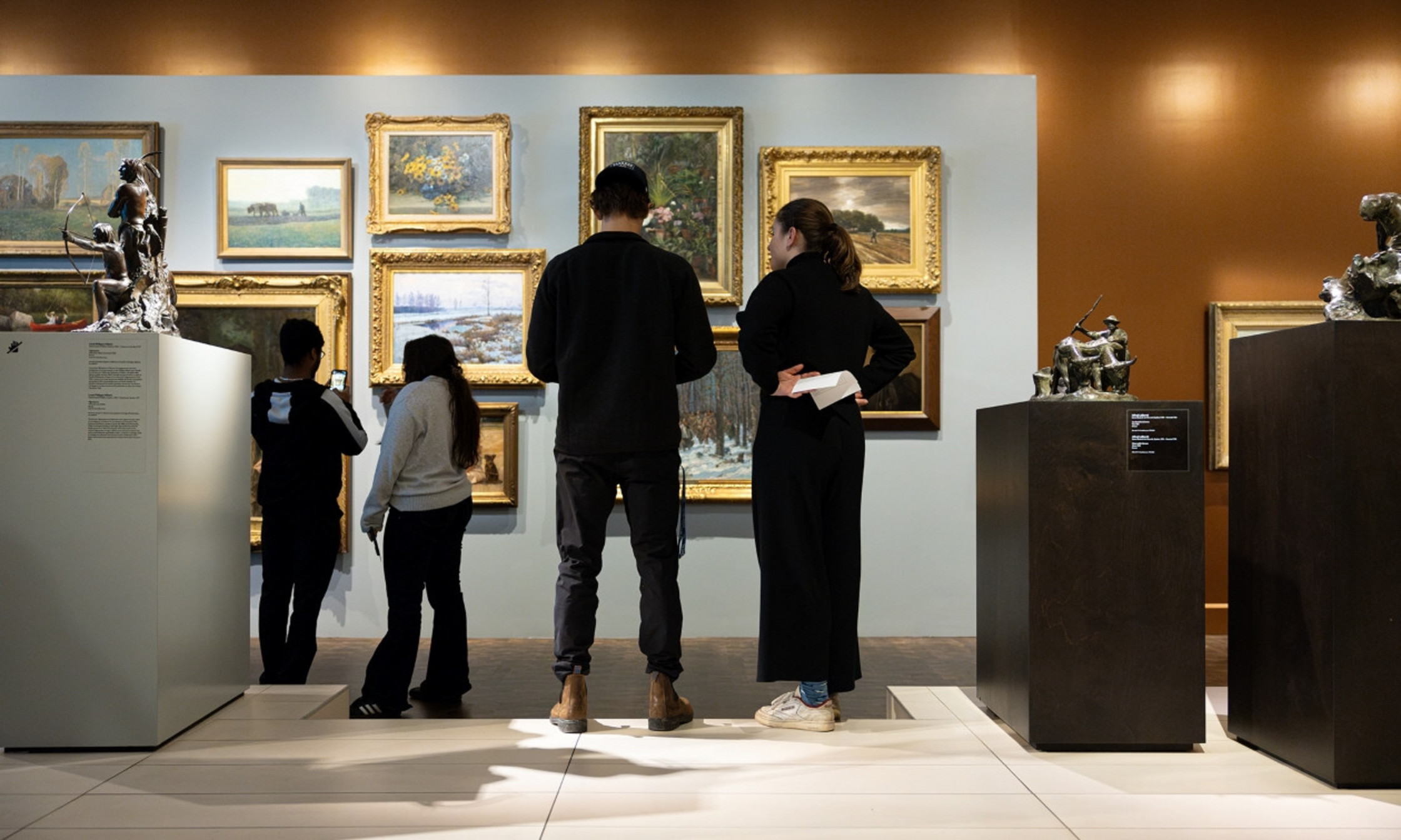 Des étudiants en médecine de l’Université de Montréal en formation au MBAM. 