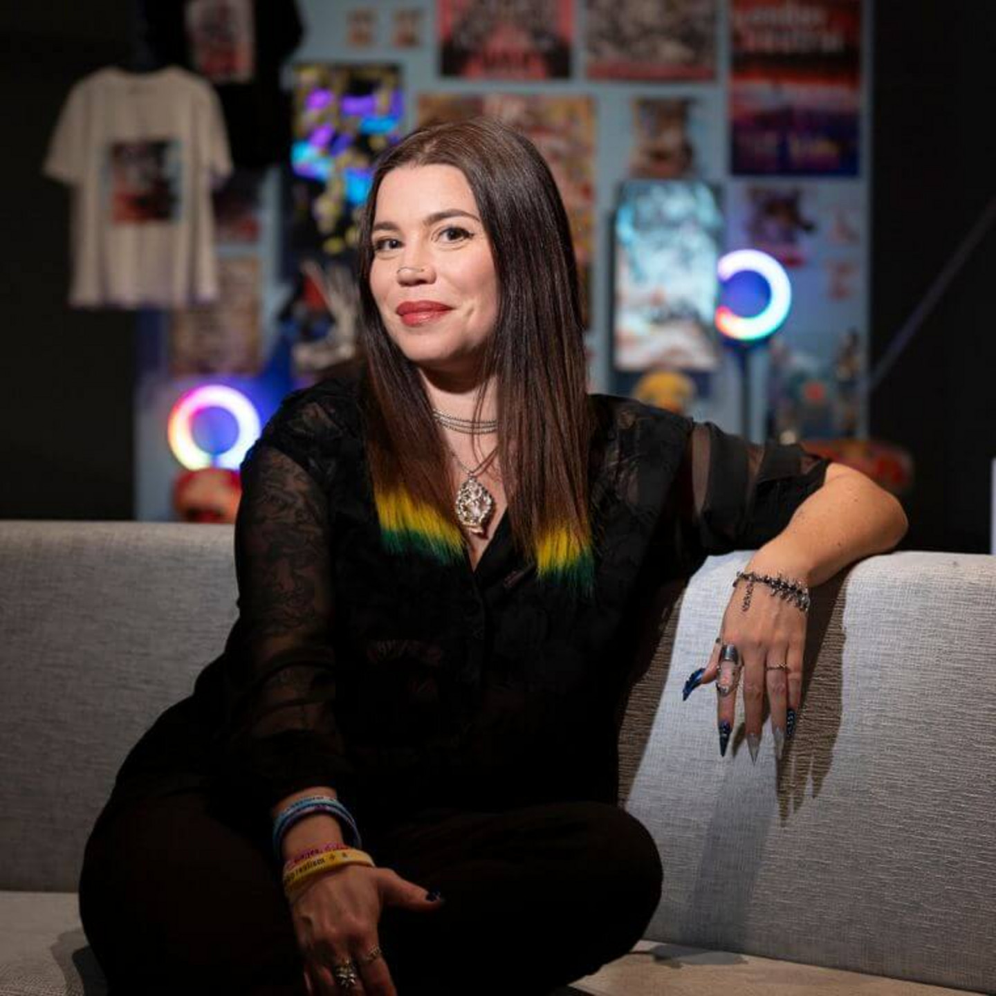 Christelle Proulx, chargée de cours au département d'histoire de l'art et commissaire de l'exposition
