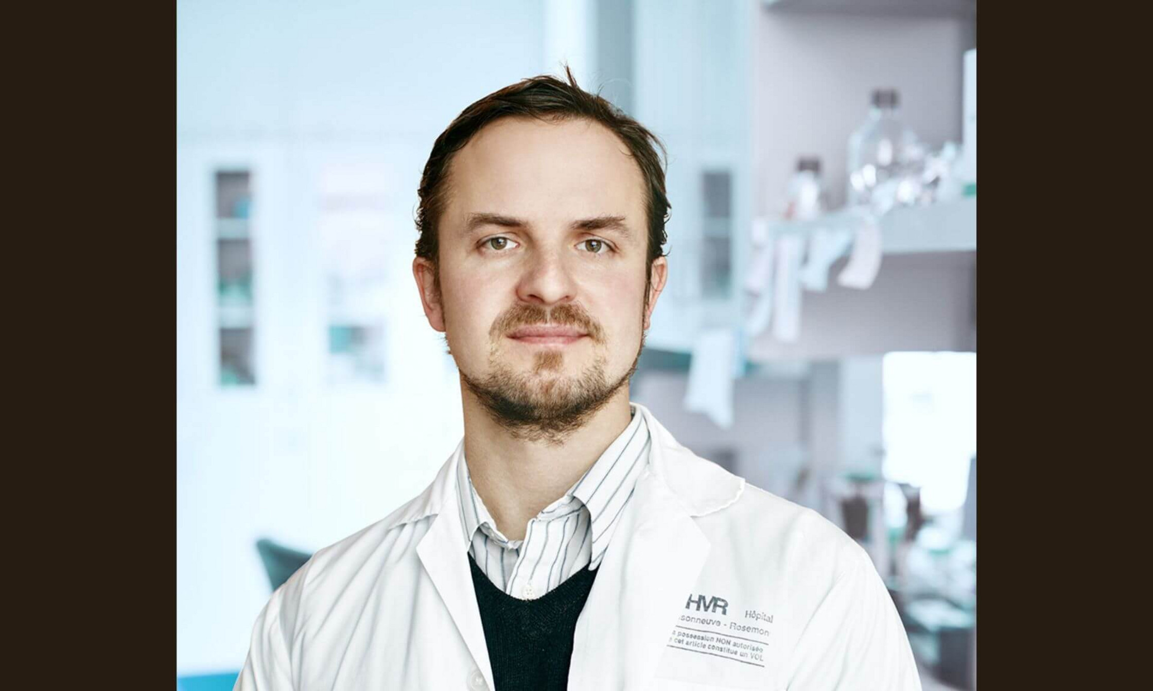 Mike Sapieha, professeur titulaire du Département d’ophtalmologie de l’Université de Montréal