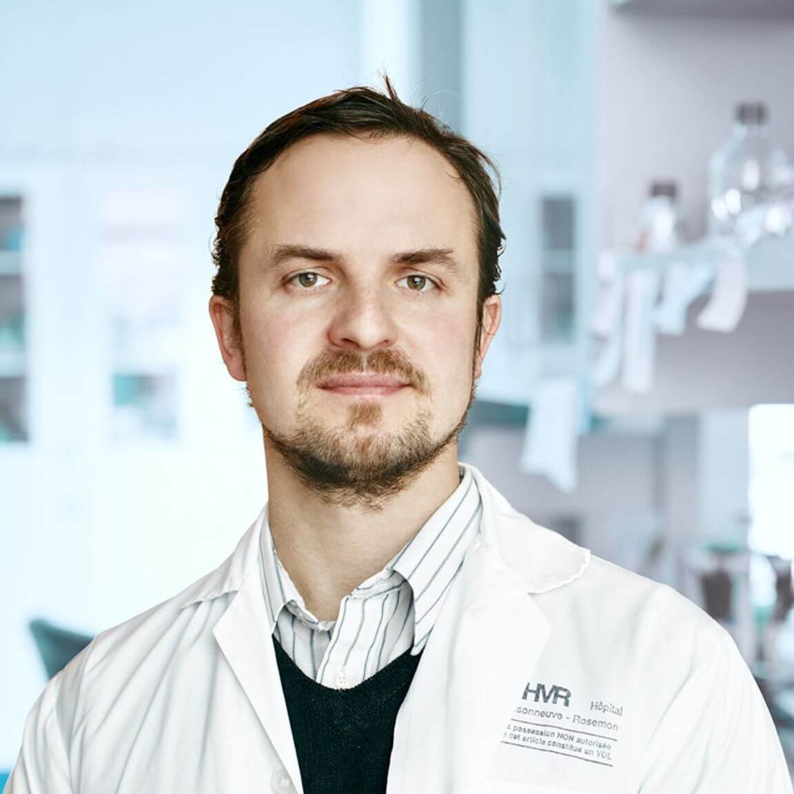 Mike Sapieha, professeur titulaire du Département d’ophtalmologie de l’Université de Montréal