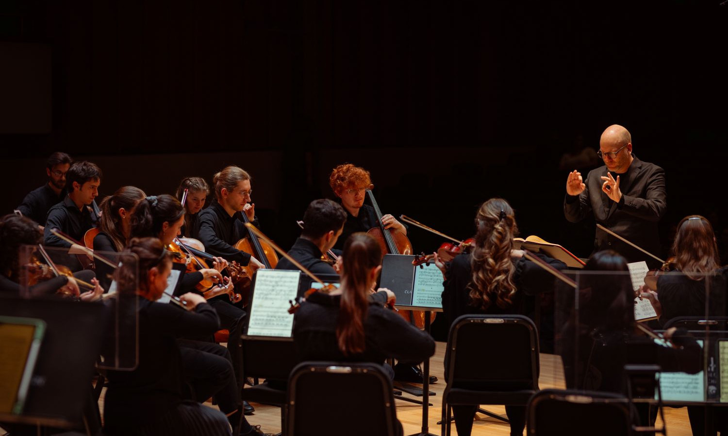 L’Orchestre de l’Université de Montréal se produira à la Maison symphonique le 12 avril. 