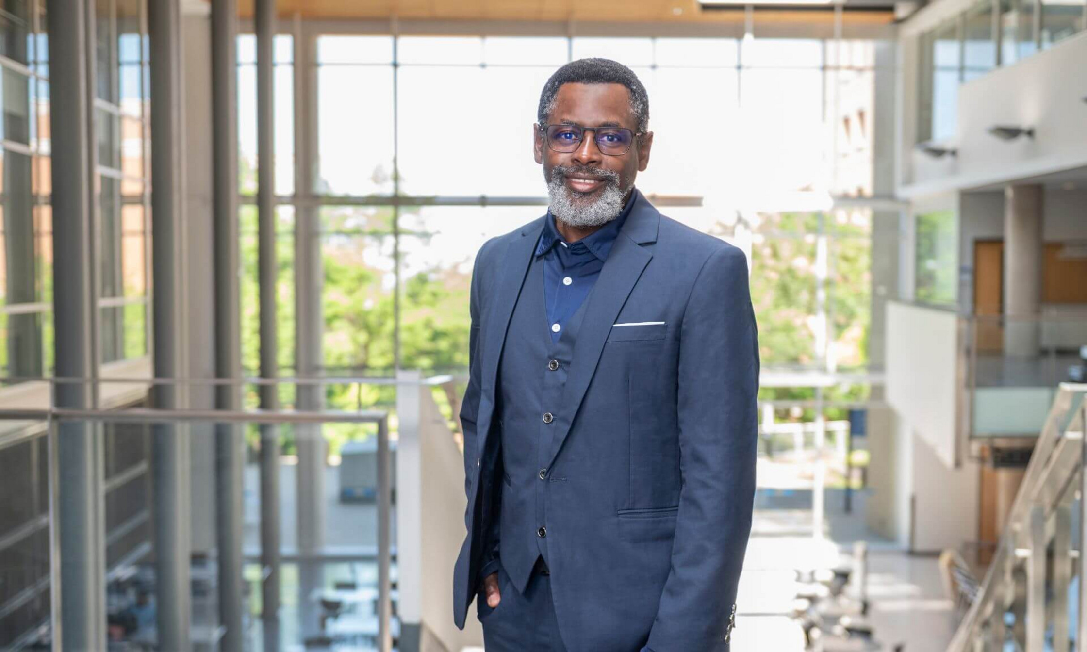 Kalidou Ndiaye, professeur à la Faculté de médecine vétérinaire de l'Université de Montréal