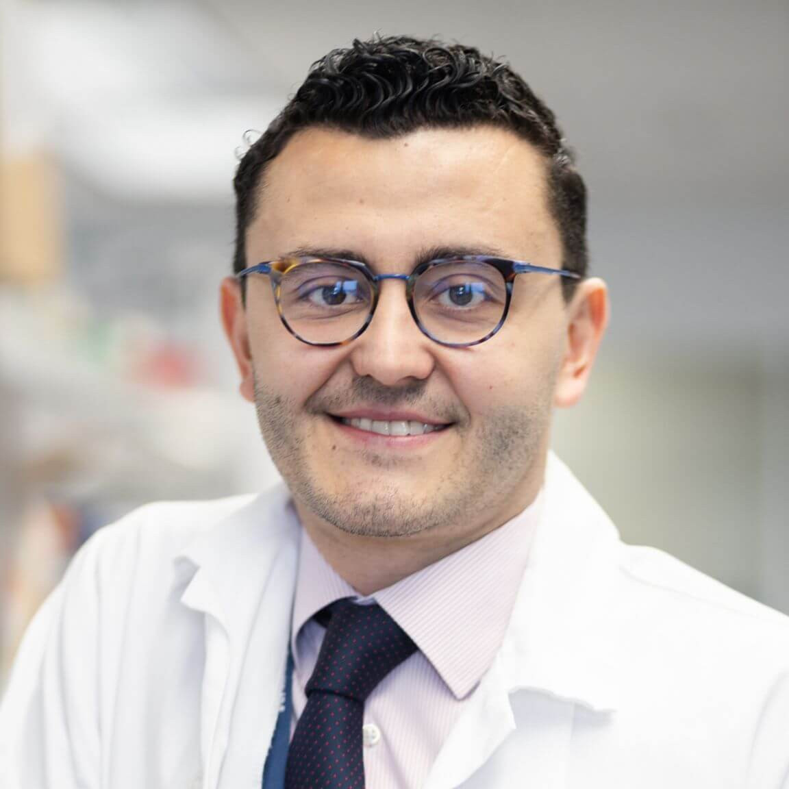 Bertrand Routy, professeur agrégé de clinique à la Faculté de médecine de l'Université de Montréal