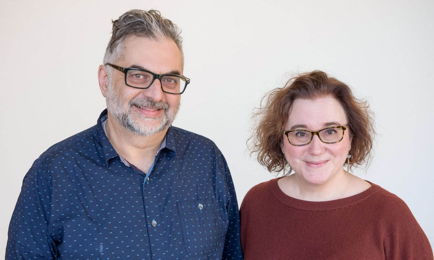 Professors Malek Batal and Geneviève Mercille