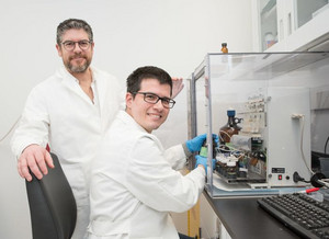 Alexis Vallée-Bélisle et Dominic Lauzon Alexis Vallée-Bélisle et Dominic Lauzon