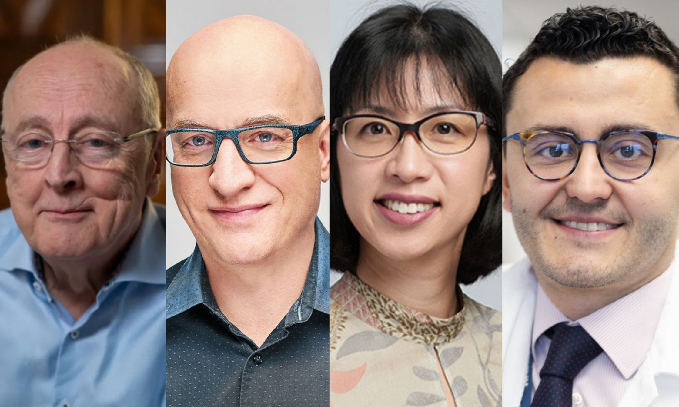 Laurent Mottron, Alain Vadeboncœur, Cam-Tu Emilie Nguyen et Bertrand Routy, professeurs à la Faculté de médecine de l'Université de Montréal Laurent Mottron, Alain Vadeboncoeur, Cam-Tu Emilie Nguyen et Bertrand Routy