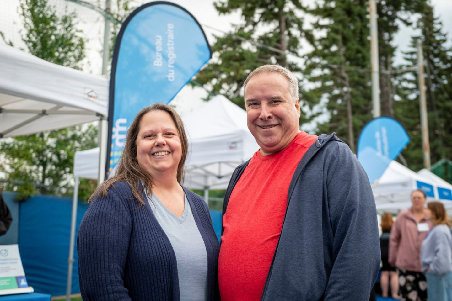 Annie Fauteux et Pierre Beauchamp