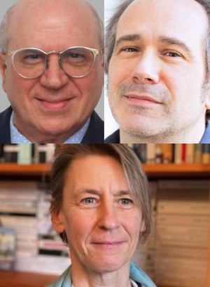 Vincenzo Di Nicola, Marc-André Éthier et Christine Tappolet