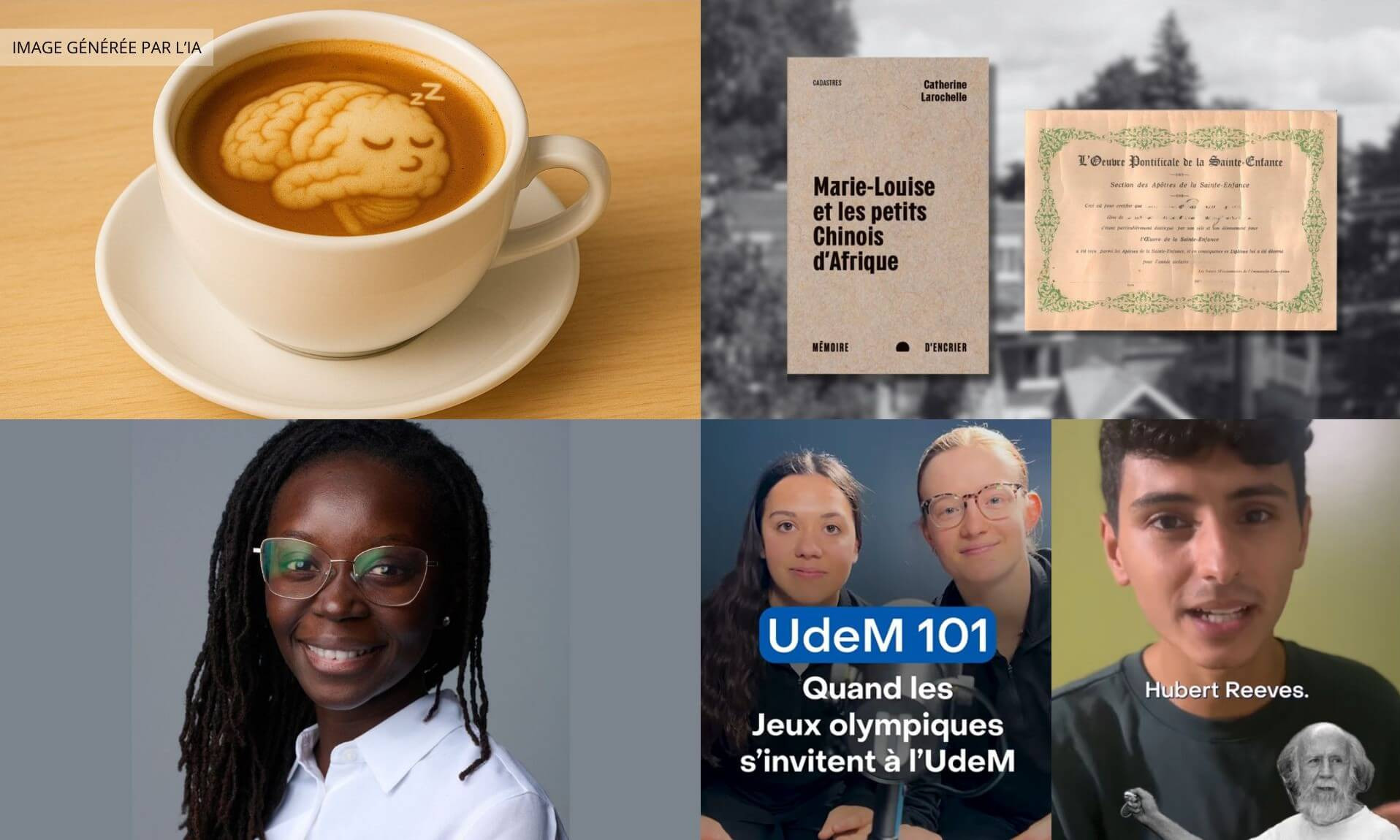 UdeMnouvelles récolte trois distinctions et l'équipe des réseaux sociaux remporte l'argent