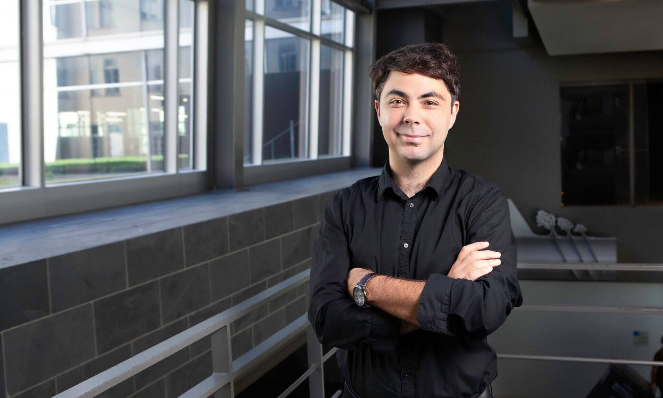 Shady Rahayel, professeur au Département de médecine de l’Université de Montréal