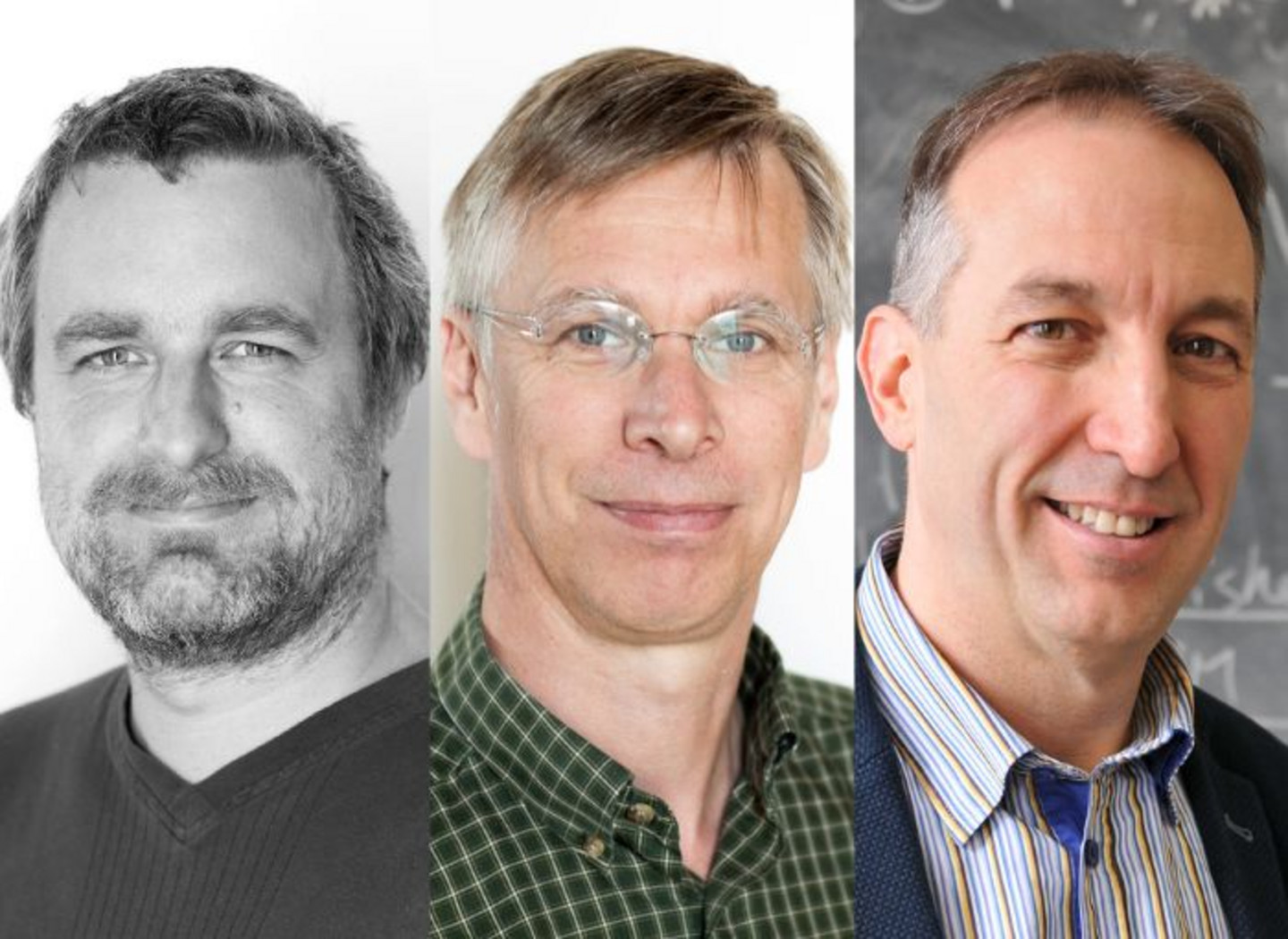 François Schiettekatte, Sjoerd Roorda et Normand Mousseau