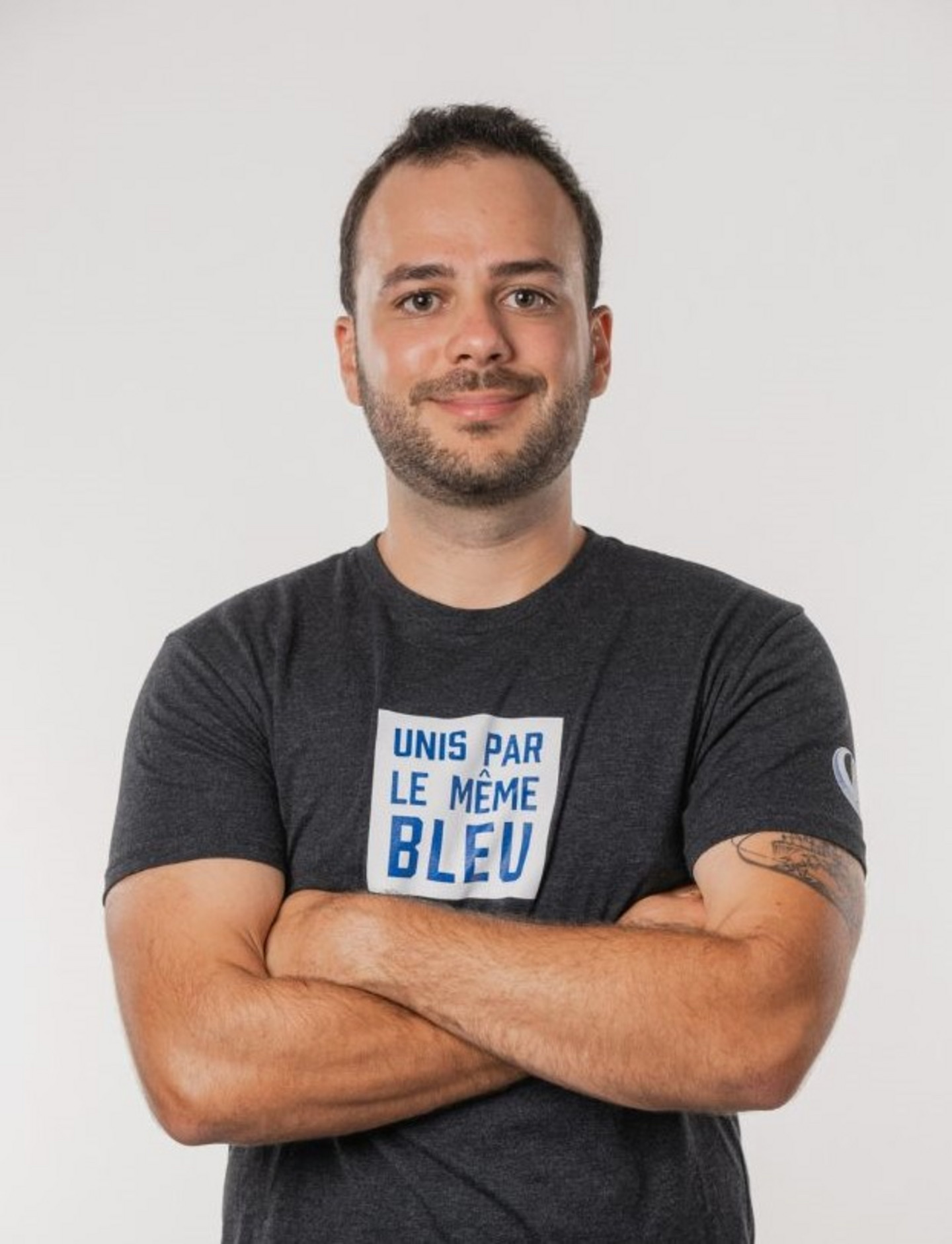 Lancelot Satge, entraîneur-chef de l'équipe de rugby masculin