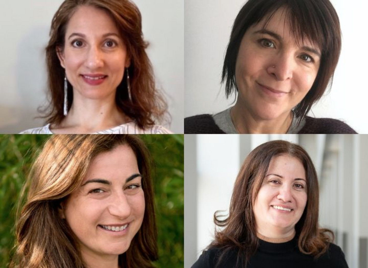 Emmanuelle Khoury, Roxane Caron, Aline Bogossian and Rola Koubeissy