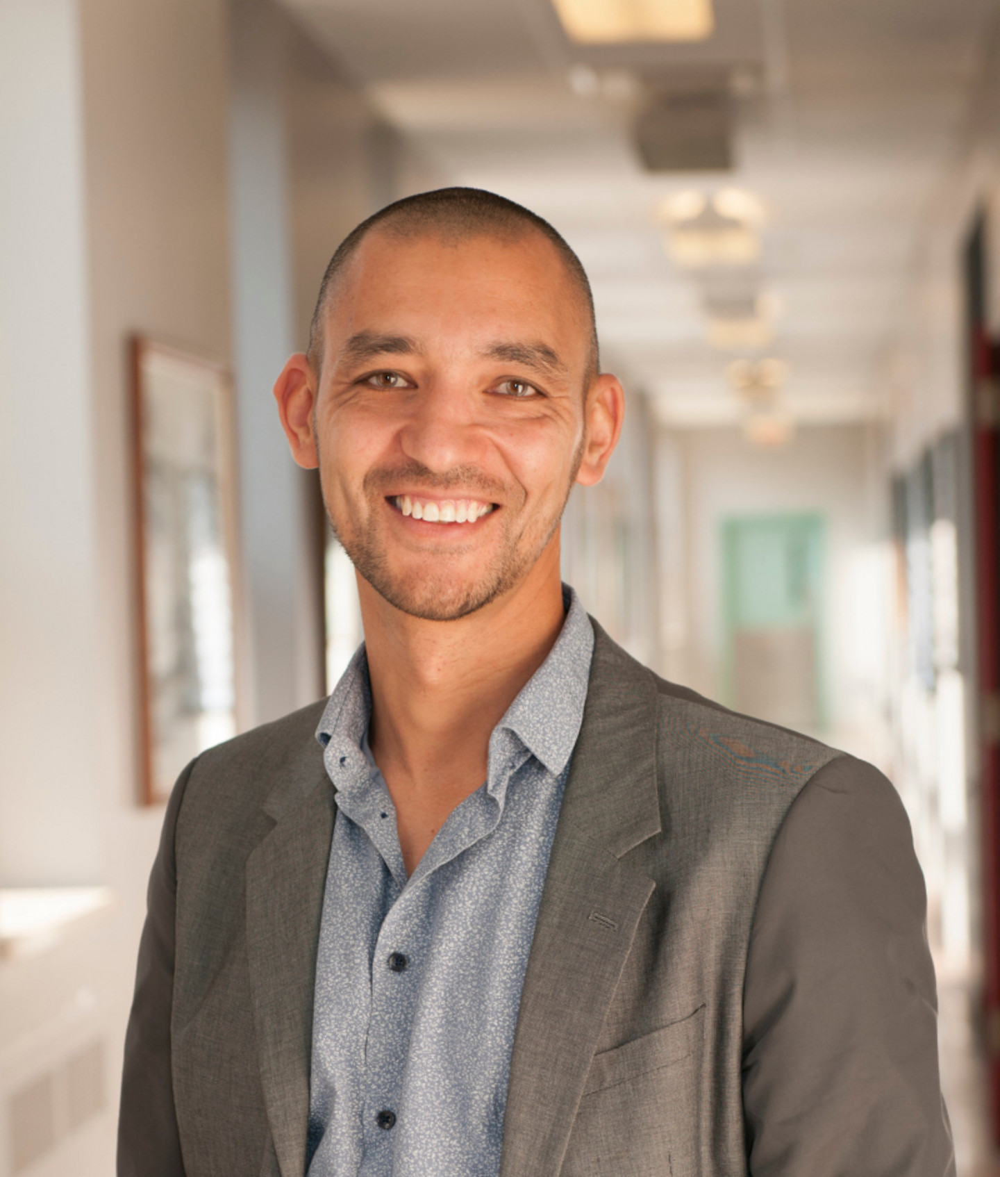 Pierrich Plusquellec, professeur de l’École de psychoéducation