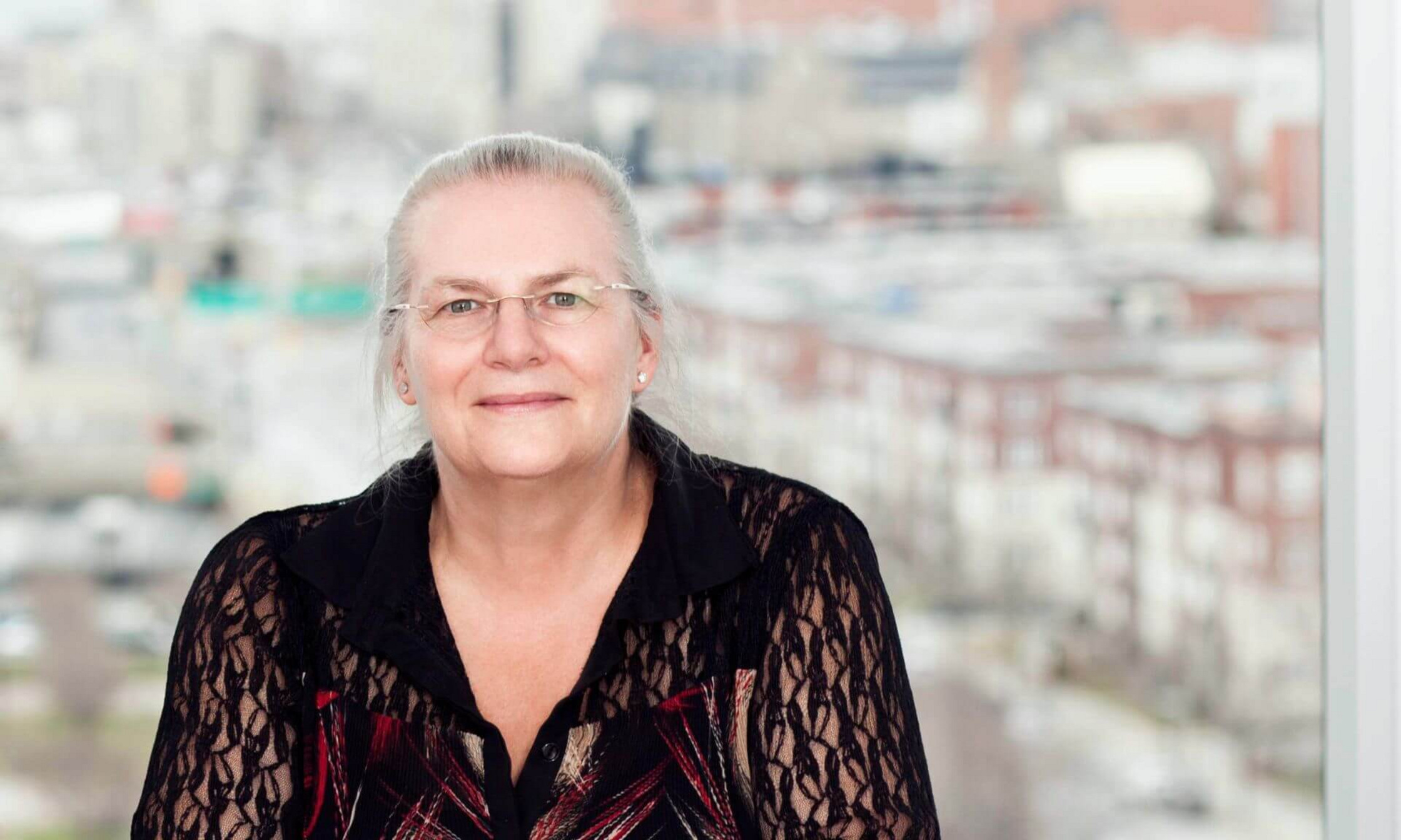Anne-Marie Mes-Masson, professeure au Département de médecine de l'Université de Montréal