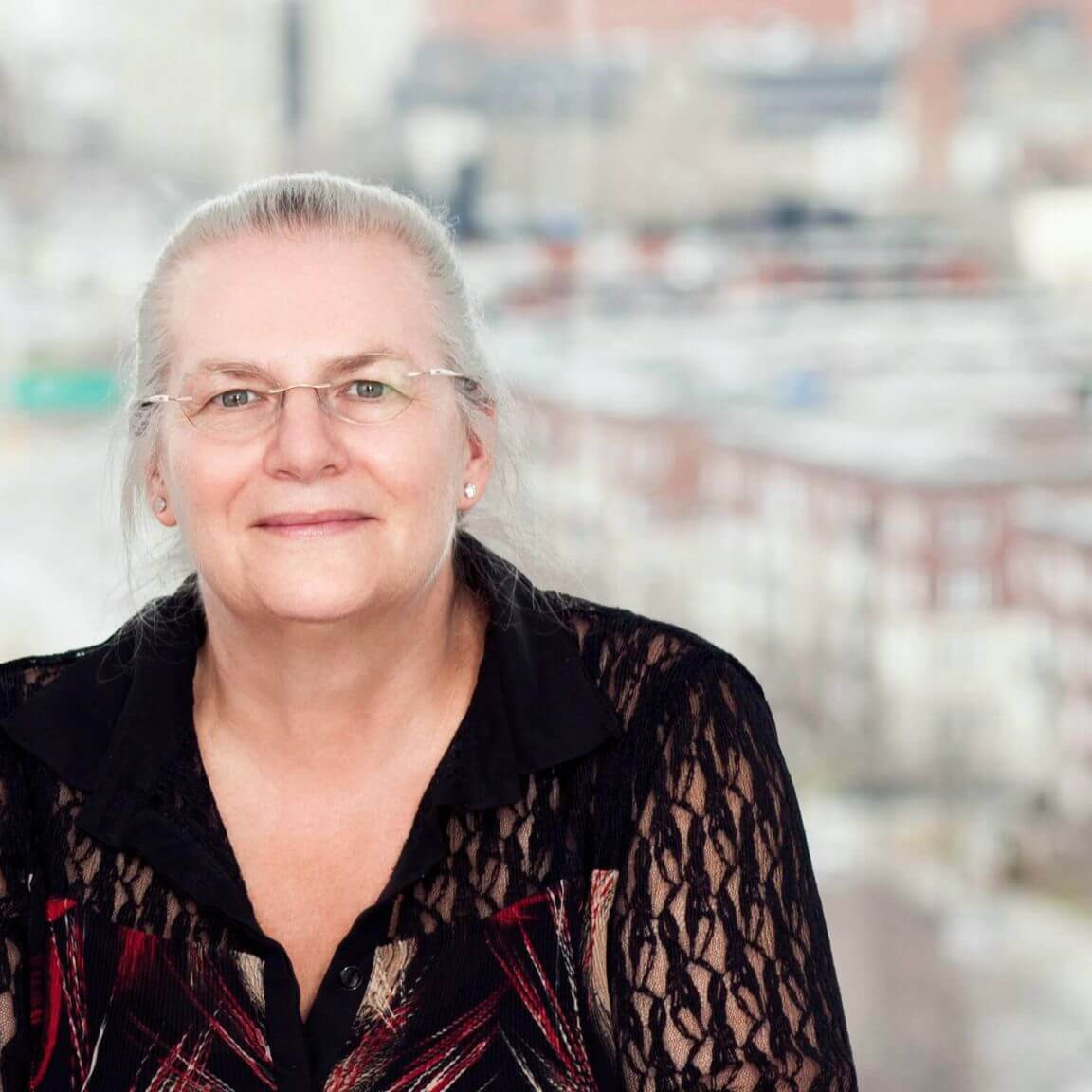Anne-Marie Mes-Masson, professeure au Département de médecine de l'Université de Montréal
