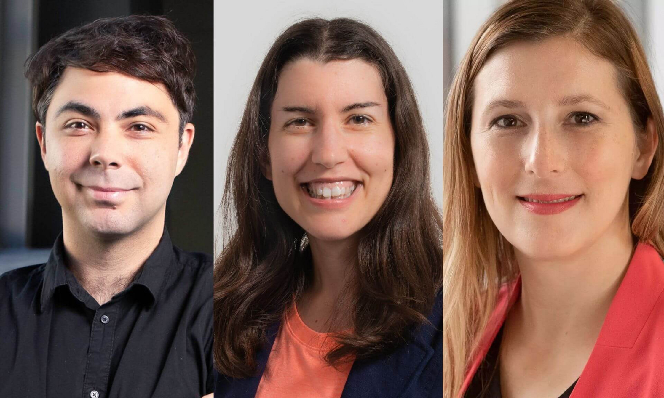 Shady Rahayel, Sarah Gagliano Taliun et Martine Tetreault