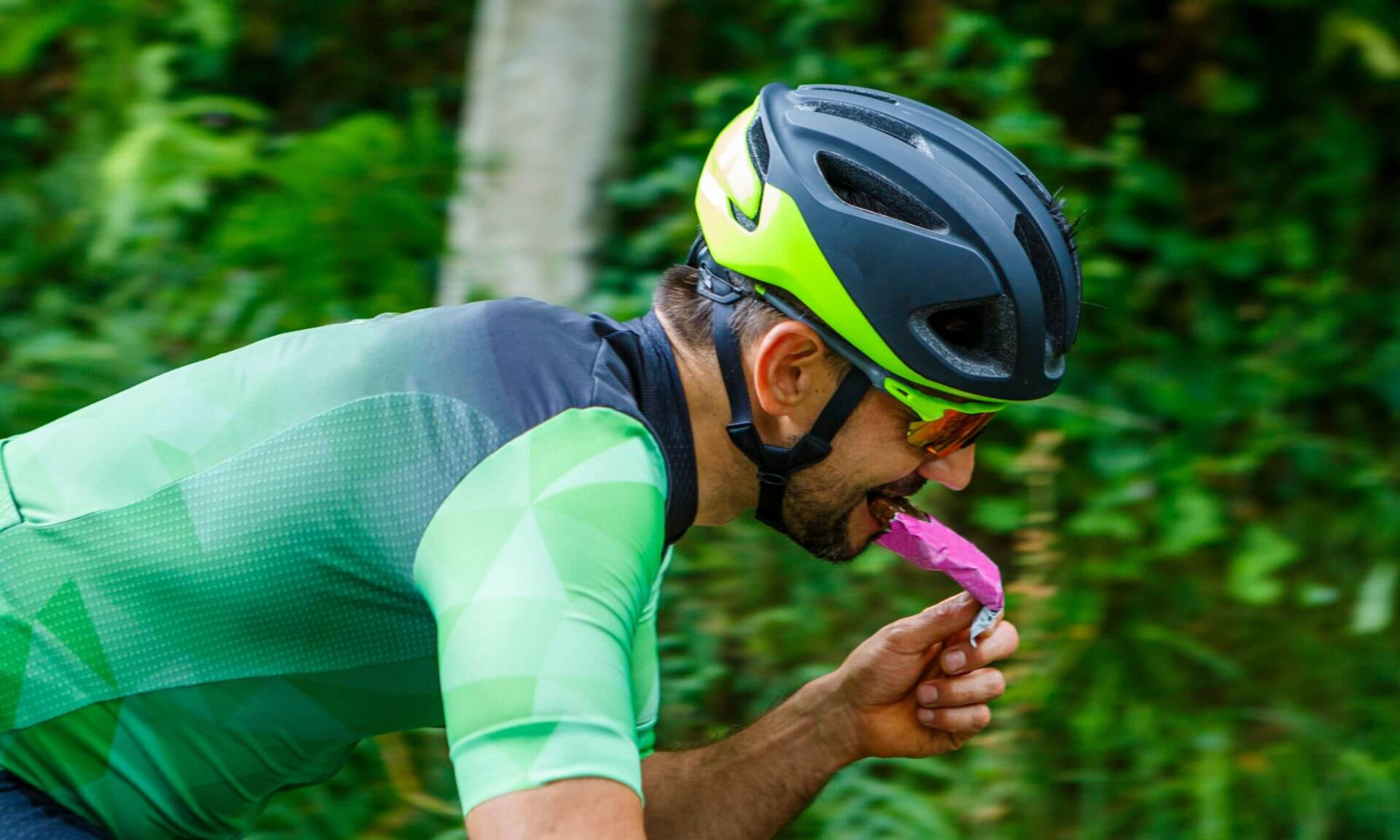 La consommation suffisante de glucides est ce qui fait une différence dans un sport d’endurance.