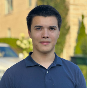 Vincent Leduc, diplômé de la Faculté de droit de l'Université de Montréal
