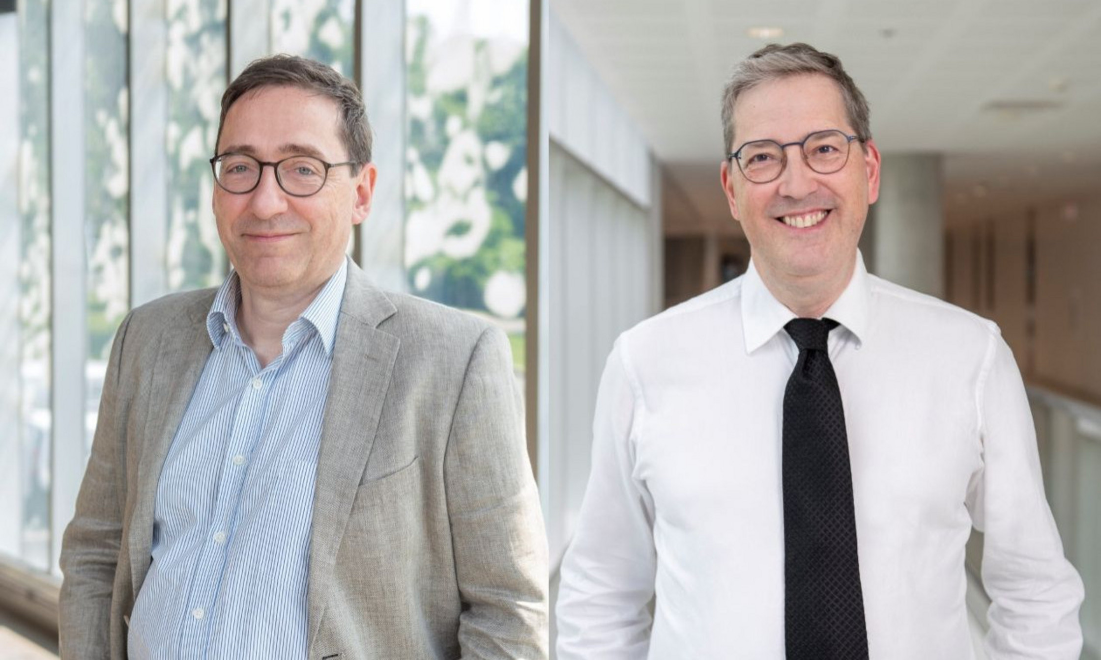 Michel Duchesneau et Sylvain Caron Michel Duchesneau et Sylvain Caron